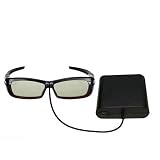 Portable Emergency AA Battery Charge Extender for the Samsung SSG-2200AR Rechargeable Adult 3D Glasses - uses Gomadic TipExchange Technology