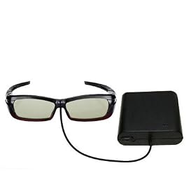 Portable Emergency AA Battery Charge Extender for the Samsung SSG-2200AR Rechargeable Adult 3D Glasses - uses Gomadic TipExchange Technology