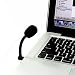 COSMOS ® Mini 3.5mm Flexible Microphone Mic for PC Macbook pro/Laptop/Skype/VOIP/MSN/Yahoo + Cosmos cable tie