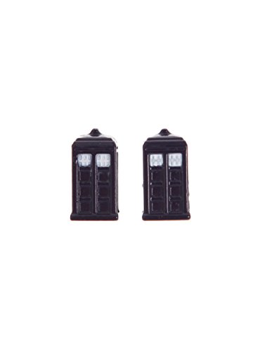 Doctor Who TARDIS Stud Earrings