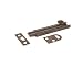 Tools & Hardware : Surface Bolt 3" Oil Rubbed Bronze