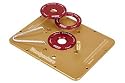 Woodpeckers Aluminum Router Plate, Fits PC 690, 890 Bosch 1617, Dewalt 618 & more