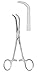 Miltex MH7-202 MeisterHand Mixter Forceps, Fully Curved, 18.4 cm Length