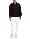 U.S. Polo Assn. Men’s Micro Golf Jacket, Black, Medium