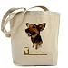 German Shepherd Tote Bag