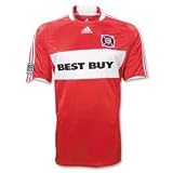 Chicago Fire 2009 MLS Home Soccer Jersey (Red)