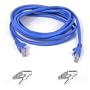 Belkin  CAT5E Blue Patch Cord Snagless - 40ft