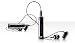 Elektronik : Sony Ericsson MW600 HiFi Bluetooth Stereo Headset mit UKW-Radio schwarz
