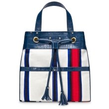 Kate Spade Irving Haig Point Stripe Bag Tote