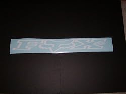 FoxRacingWindowWindshieldDecalDecals
