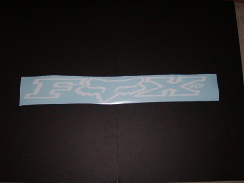 Fox Racing Window Windshield Decal Decals