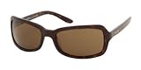 RALPH LAUREN EYEWEAR - POLO RALPH LAUREN5012 510/73 DARK TORTOISE BROWN PLASTIC SUNGLASSES.