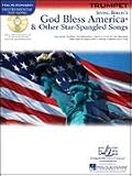 God Bless America & Other Star-Spangled Songs Softcover with CD for Trumpet