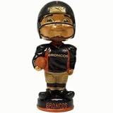 Denver Broncos NFL Vintage Retro Bobble Head