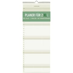 Planer f�r 2 mit 3 Spalten 2012 - Planner for Two