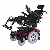 Drive Medical sunfire gladiator, very HD with power tilt rehab seating, red - 1 ea, SG-3CRD-854
