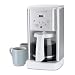 Cuisinart "Brew Central" 12-Cup Coffee Maker White