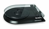 ION Quick Play LP Compact Vinyl to USB Turntable
