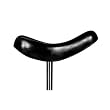 Torker Unicycle Seat, 4 Bolt, Black