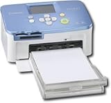 Canon Selphy CP760 Compact Photo Printer (Blue)