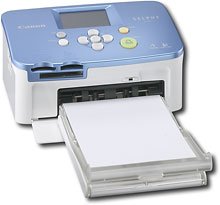 Canon Selphy CP760 Compact Photo Printer (Blue)