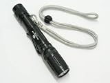 OLIGHT TACTICAL T25-T w. Cree Q5 WC LED 3 levels, 3 modes, 190 lumens