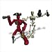 Stikfas Alpha Male Action Figure Kit Pirate with Skeleton