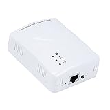 Monoprice 200Mbps Ethernet Over Power Adapter (106999)