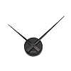 Karlsson Wall Clock Little Big Time Mini Black KA4348BK