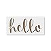 Hello Stencil Template for Walls and Crafts - Reusable Stencils for Painting in Small & Large Sizes