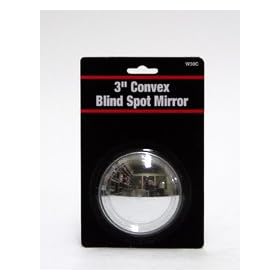 3" Convex Blind Spot Mirror (W30C)