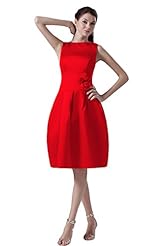 Satin Bridesmaid Dress 