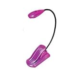 Flexible LED Book Light Package with Bonus Screen Protector + Microfiber Cloth for Amazon Kindle 6 Color Options