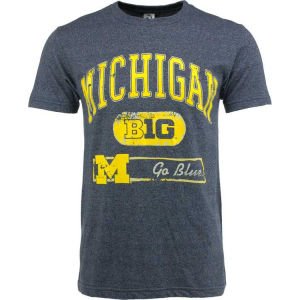 Michigan Wolverines Navy Perennial II T-Shirt On Sale