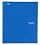 Five Star Pocket and Prong Folder, Blue (72365)