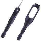 スターエム ハイス皿取・埋木セット 3X9X9