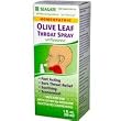 Olive Leaf Throat Spray (Unflavored) - 1 oz - Spray Olive Leaf Throat Spray (Unflavored) - 1 oz - Spray