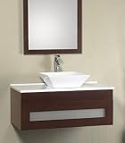 Ronbow WM1086 Rebecca 36 Wall Mount Bathroom Vanity