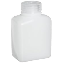 Nalgene Rectangular Bottle, HDPE