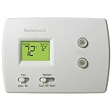 Honeywell TH3110B1000 Non-Programmable digital heating / cooling thermostat - new generation