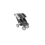 Baby Jogger City Classic Series Jogging Stroller - Double (Black / Silver)