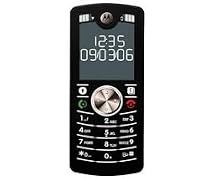 Motorola F3 Sim Free Mobile Phone - Black