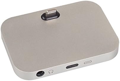 iPhone 7 Lightning Charging Dock,Grapestec Lightning Charger Stand and 3.5mm Audio Port for iPhone 7 Plus /iPod / iPad / iPhone 6s / 6 plus