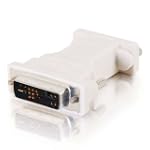Cables To Go 45149 DVI Male to HD15 VGA Female Video Adapter (Blue) $9.31