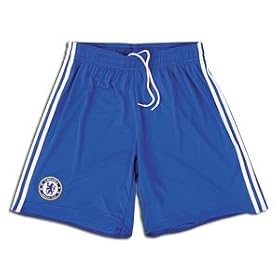 Chelsea 09/10 Home Youth Soccer Shorts