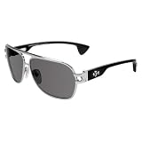 THE BROWN / MATTE SILVER - EBONY WOOD