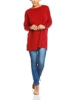 SO CACHEMERE Jersey Adam (Granate)