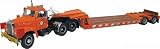 Review   / First Gear Construction Pioneers - Allis Chalmers - Mack B-Model With Folding Gosseneck Trailer 1:25