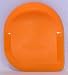 Kitchen & Housewares : Pot Scraper - Orange