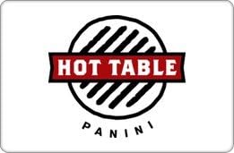 Hot Table Gift Card ($25)